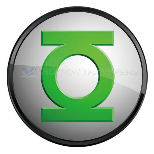 Green Lantern Iron-on Stickers (Heat Transfers)NO.125